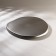 Dish with a side Trend, D = 28 cm, the color is gray