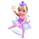 Doll "Dancing ballerina", blond hair, light and sound effects, 45cm