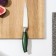 Knot Kollon Universal Dolyana Zeus, blade 12.5 cm, emerald color