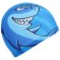 Set for swimming children's Onlytop Swim "Shark": glasses+hat, girth 46-52
