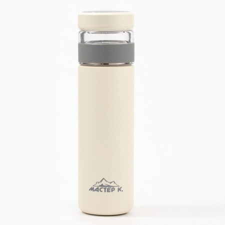 Thermos cook, 500 ml, Basic "Master K", saves heat 6 hours, thermometer-1
