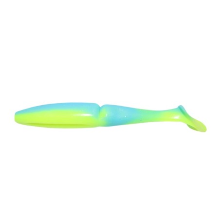 Vibro -high -high Yaman Pro Mamura, r.7.6 cm, color #18 - ice chartreuse, unitary enterprise. 6 pcs.