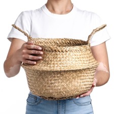 Folding basket d30n 25 cm. (Sift)