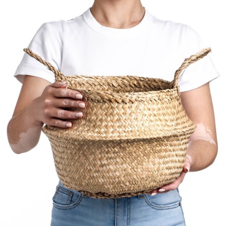 Folding basket d30n 25 cm. (Sift)