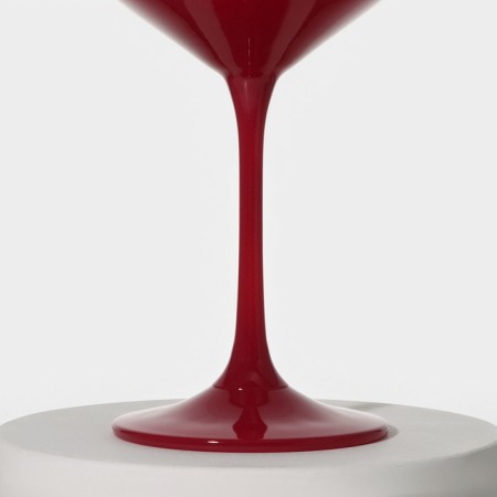 Set of glasses for the wine "Sandra", 450 ml, 6 pcs, red color-2