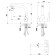 Kitchen mixer with a Lemark Comfort LM3061C drinking filter with drinking water filter