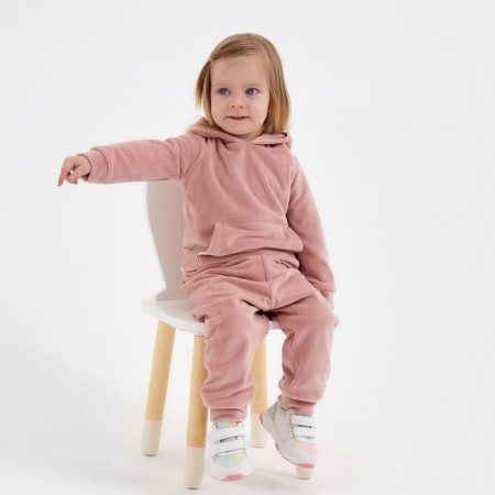 Groshka suit me (sweatshirt and trousers), p. 74-80, pink-4