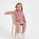 Groshka suit me (sweatshirt and trousers), p. 74-80, pink
