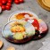 Set of decorative plates "Sun Angel", 3 pcs, 20 x 0.4 x 0.32 cm, metal