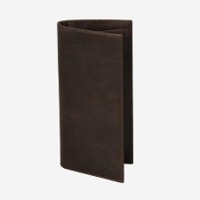 Vertical Camel purse, brown color