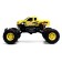 Radio -controlled jeep "Pickup", 1:18, works from batteries, yellow color