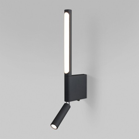 Interior backlight Elektrostandard, Sarca Led 13 W, 100x450x25 mm, IP20, black color