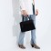 Olivi-tout bag on lightning, black color