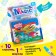 Book for drawing water "Animals", with a marker
