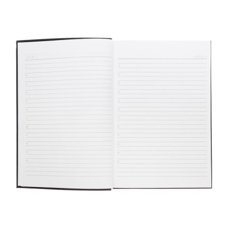Deliciper of Leduced A5, 136 sheets in the Brutal line, solid cover, matte lamination, foil embossing, block 60 g/m2-3