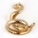 The Koshelki figure “Snake multiplies income”, 7 x 10 cm.