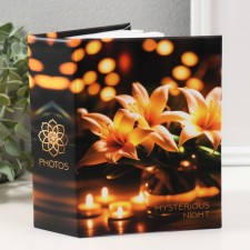 Фотоальбом на 100 фото 10х15 см, "floral comfort 1"