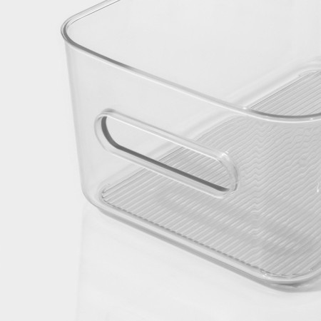 LadOM storage container, 30.5 × 20 × 12 cm, transparent color-5