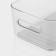 LadOM storage container, 30.5 × 20 × 12 cm, transparent color