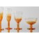 Glass Kremanka "Bosphorus", 350 ml, 12 × 11 cm, color gradient Gold