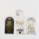 Schildik decorative in the set "Shine of the Night", 5 x 9 cm, New Year