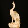 Column "Firebird" ivory, 115x31x26cm