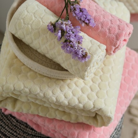 Tenle Love Life "Comfort" 50x90 cm, milk, 100% HL, 500 g/m2-7
