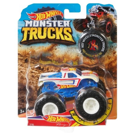 Machine "Basic Monster Truk", scale 1:64, MIX color-10