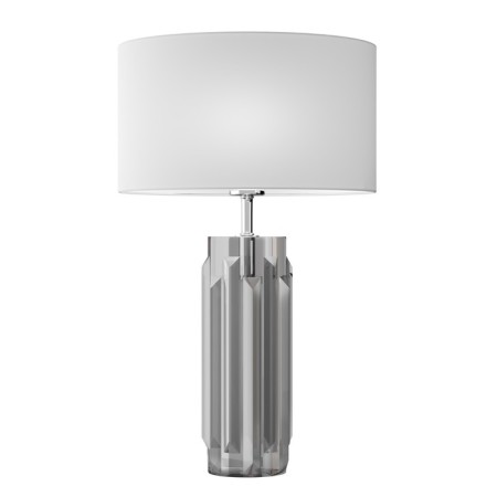 Luminaire desktop Maytoni Mod304tl-01gr, 1HE27, 60W, 32x32x52 cm, gray color.-2