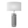 Luminaire desktop Maytoni Mod304tl-01gr, 1HE27, 60W, 32x32x52 cm, gray color.