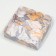 Box for cookies, "Golden Blick", 12 x 12 x 3 cm