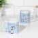 Sublimation mug "I see you, you do not work", 320 ml, with application