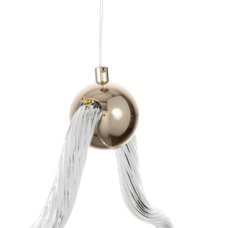 Lamp Bayerlux "Star" LED 37W gold 39x6x40-150 cm-5