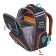 Frame backpack 35 x 26 x 18 cm, Across ACS1, filling: bag, graphite/orange ACS1-1