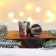 Happy New Year set: perfume (100 ml) and glasses (2 pcs)