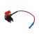 Extension cord, standard 10a, wire 15 cm