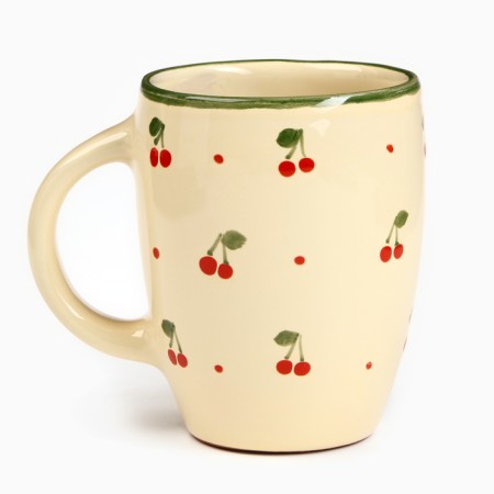 Mug "Festive" 0.4l / 11.5x9.5cm, country-1