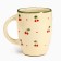 Mug "Festive" 0.4l / 11.5x9.5cm, country