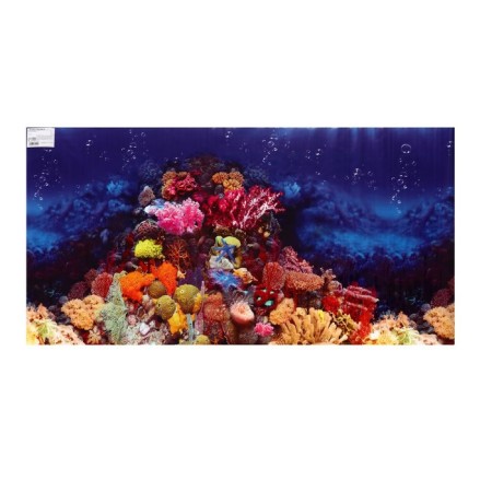 Background for aquarium, 50 cm, roll 25 m