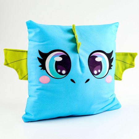 Decorative pillow "Blue Dragon", 33 × 33 cm-2