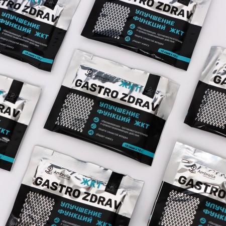 Gastro zdrav Improvement of gastrointestinal tract, 10 packages-1