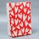 Gift folding box, packaging, "heart", 30 x 20 x 9 cm