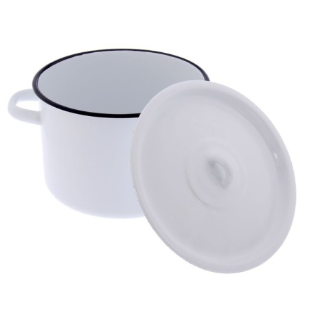 Pan without a decolle, 4.5 l, d = 20 cm, h = 14.5 cm, metal lid, induction, color mix-6