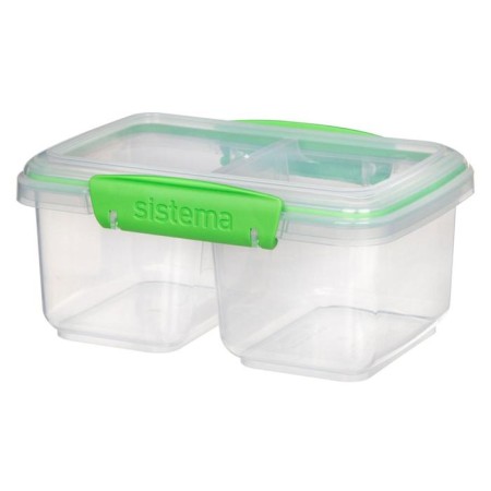 Rectangular two -section container, 835 ml-1