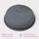 Form for baking and mousse desserts of the share "airiness", silicone, 18.5x4.5 cm, gray