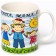 Elrington Mug "Friendly Family", 350 ml
