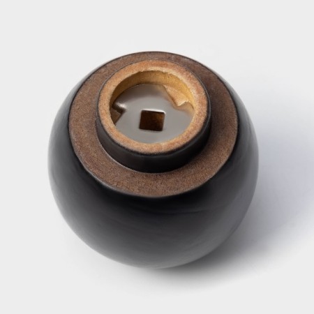 Mill for spices of the share "Bulgarian Blowing", 21 × 4.5 cm, ceramic mechanism, color dark tree-3