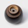Mill for spices of the share "Bulgarian Blowing", 21 × 4.5 cm, ceramic mechanism, color dark tree