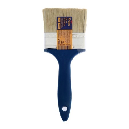 Brush flat tundra, mixed bristles, plastic handle, 3 ", 75 mm-4