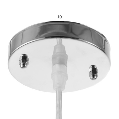 Bayerlux lamp "Sylvia" E27 40W chrome 11x11x22-110 cm-5